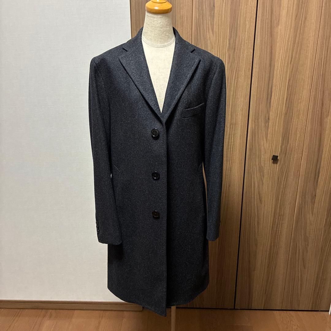 TAGLIATORE（タリアトーレ）美品ダークグレー チェスターコート
