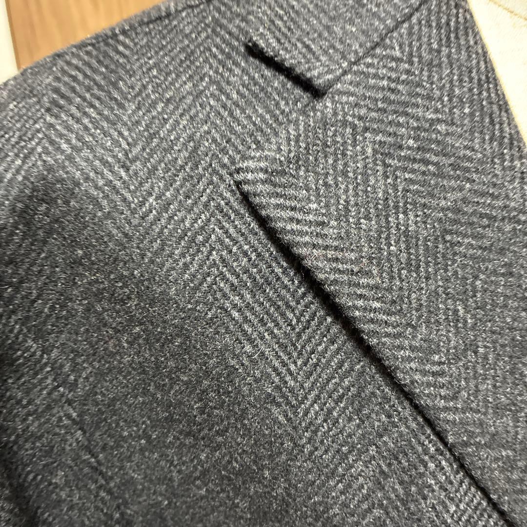 TAGLIATORE（タリアトーレ）美品ダークグレー チェスターコート