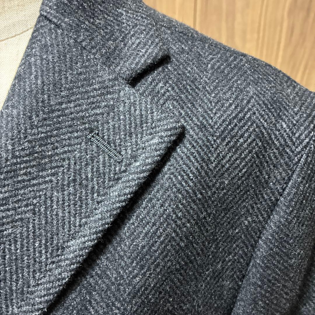 TAGLIATORE（タリアトーレ）美品ダークグレー チェスターコート