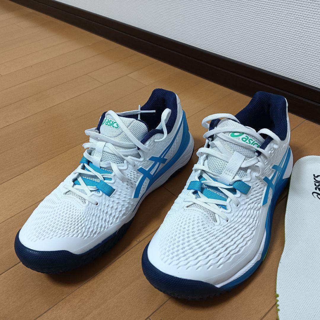 ASICS 　テニスシューズ 　26.5　美品
