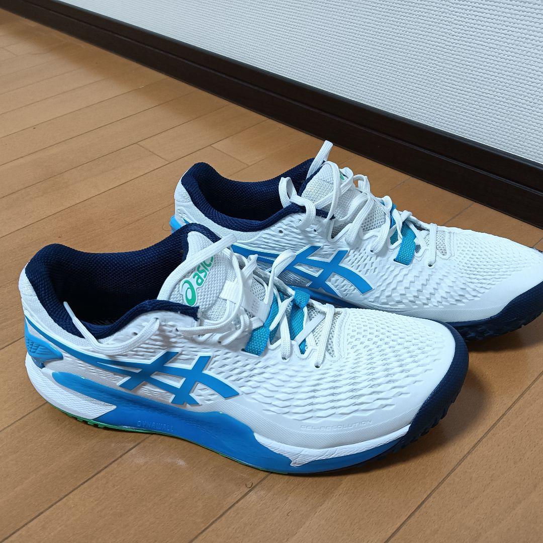ASICS 　テニスシューズ 　26.5　美品