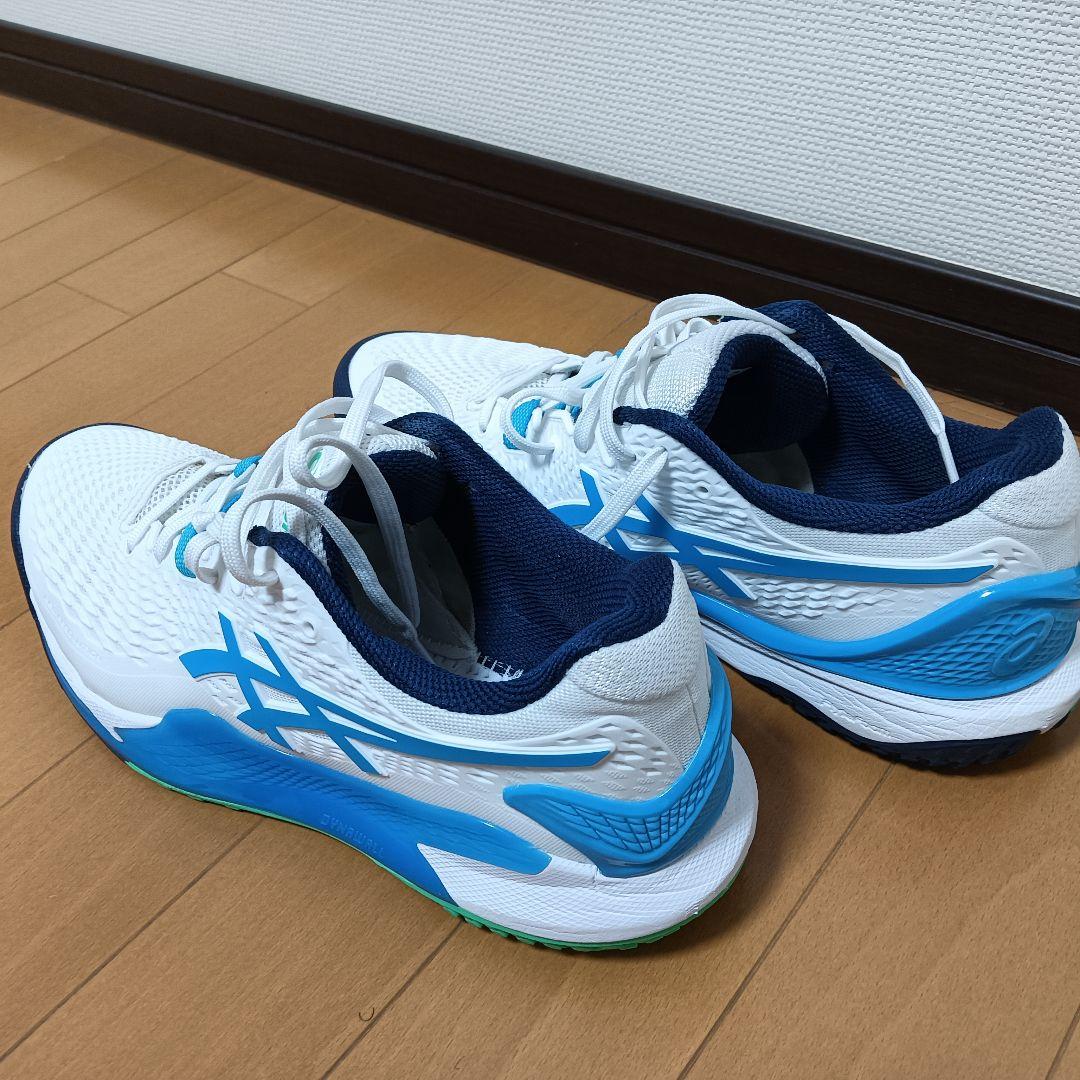 ASICS 　テニスシューズ 　26.5　美品
