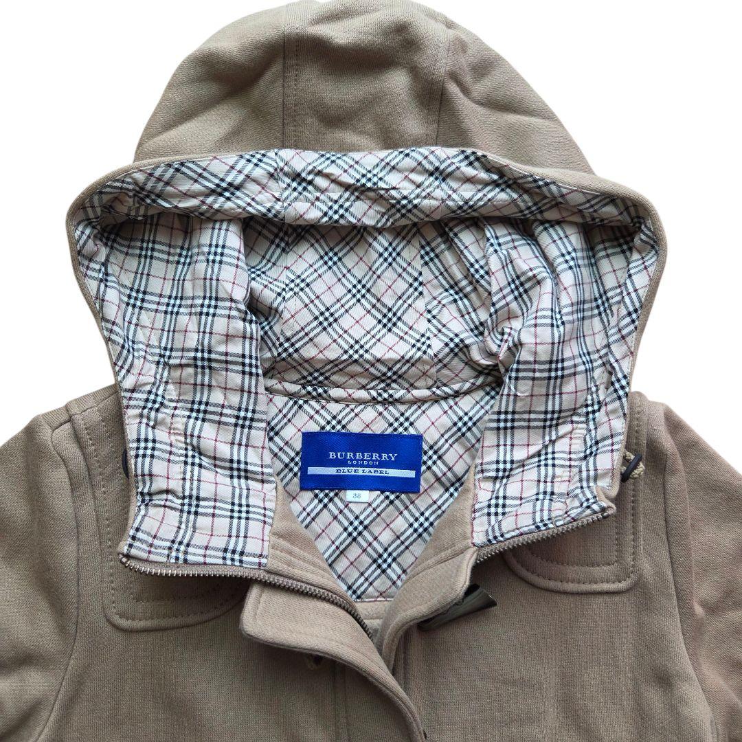 BURBERRY　BLUE LABEL　ダッフルコート