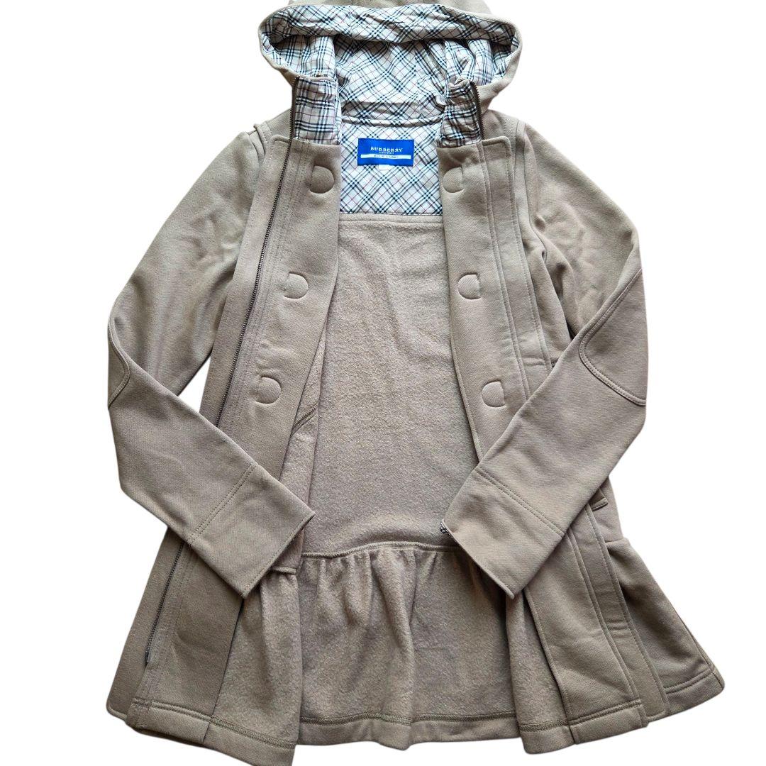BURBERRY　BLUE LABEL　ダッフルコート