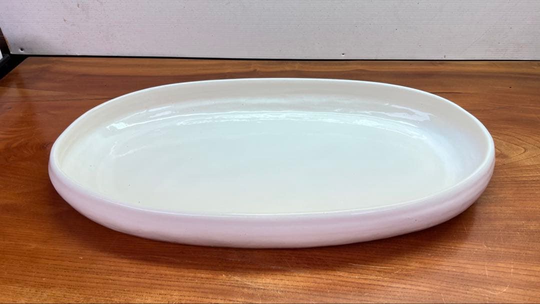 Ｊ17 白水盤　大62センチ　程度良い