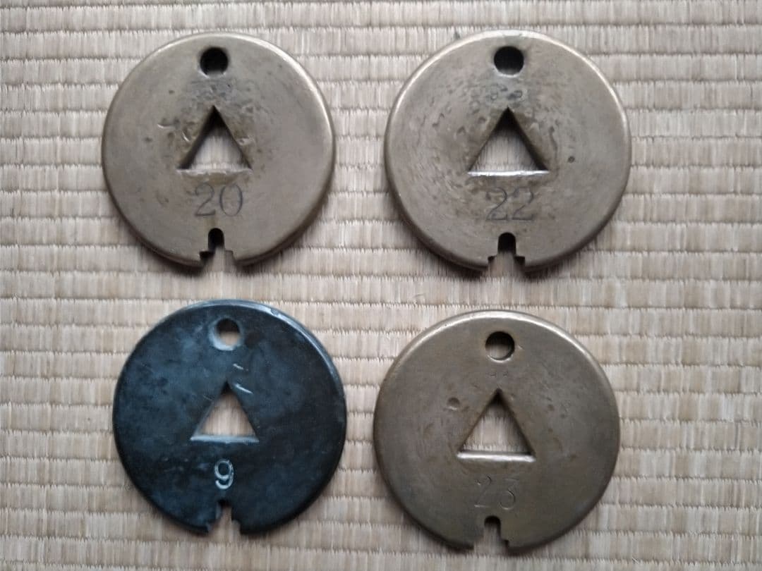 タブレット玉 4枚