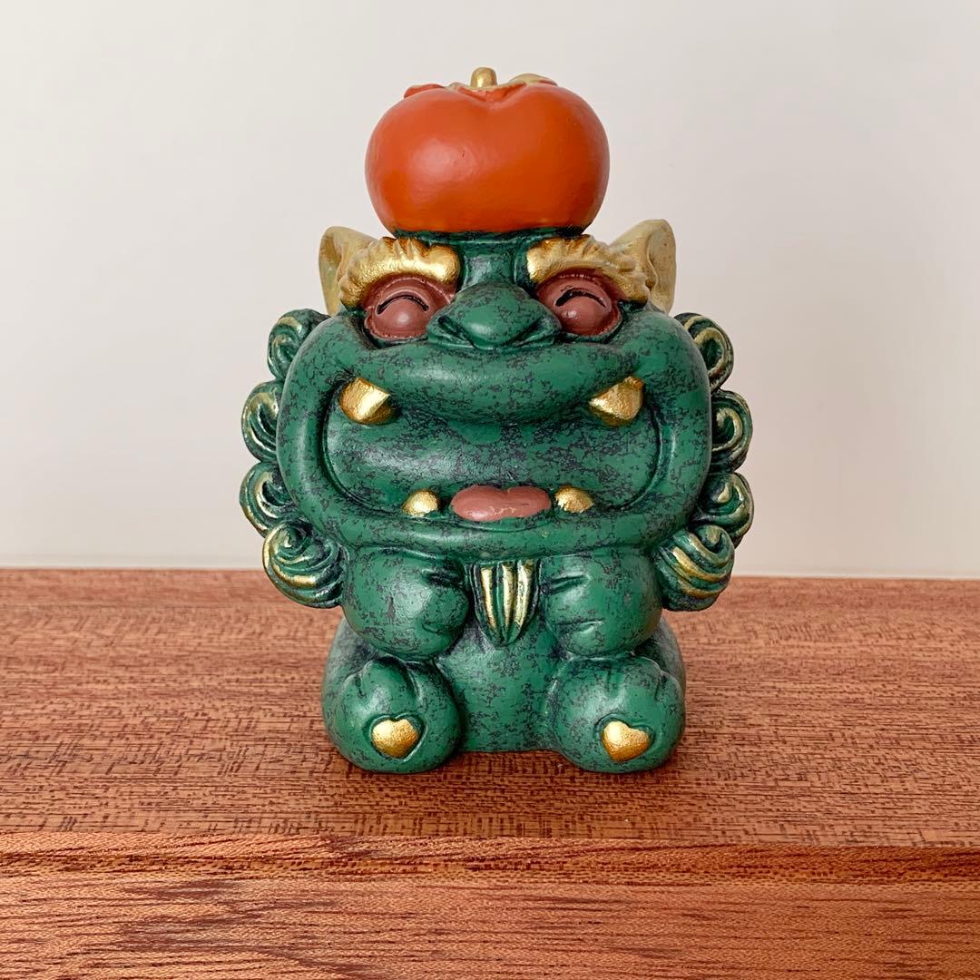 縁起物‪☆徳化白磁作家 監修/貔貅（ひきゅう）4体セット 木製台座・証明カード付