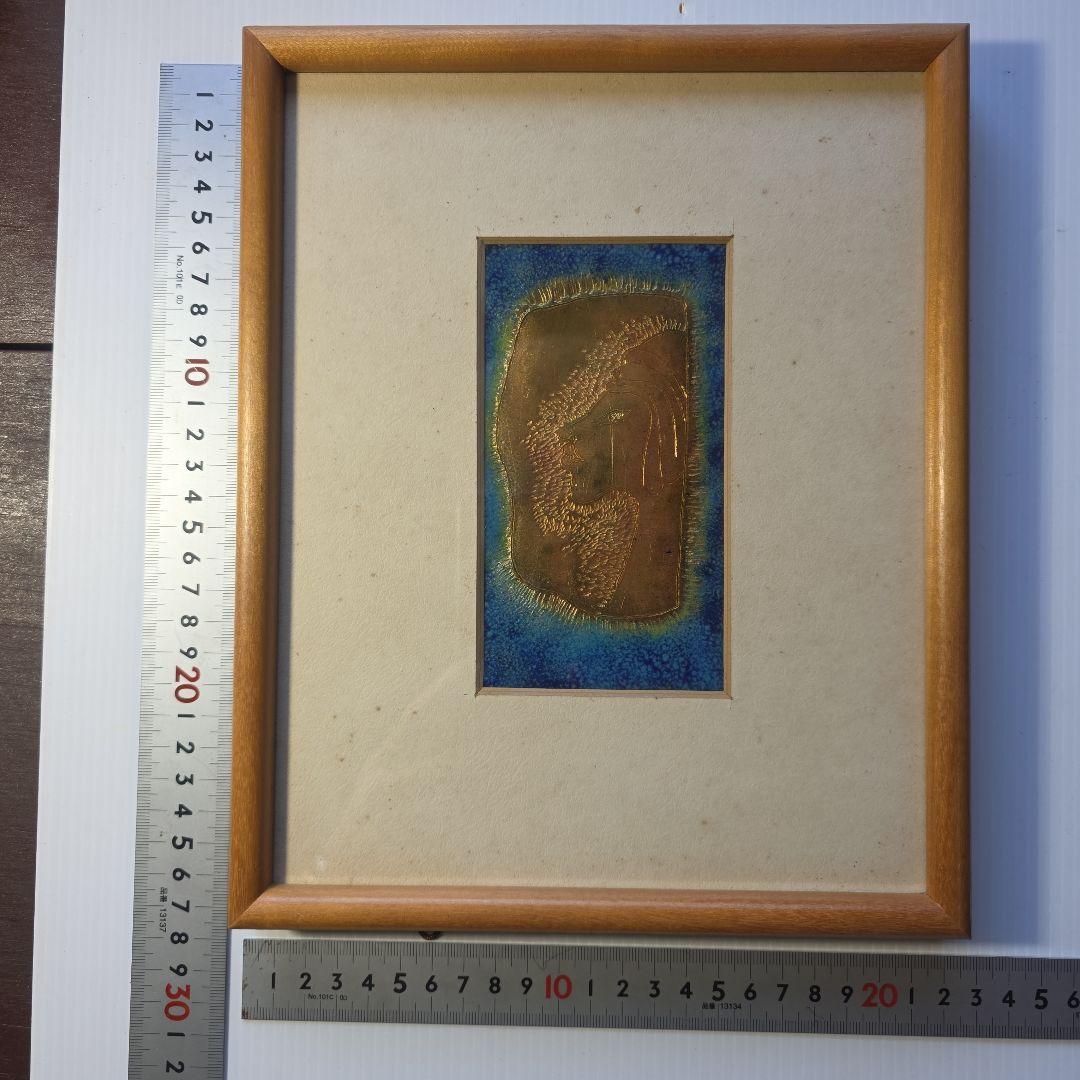 金属製アート作品