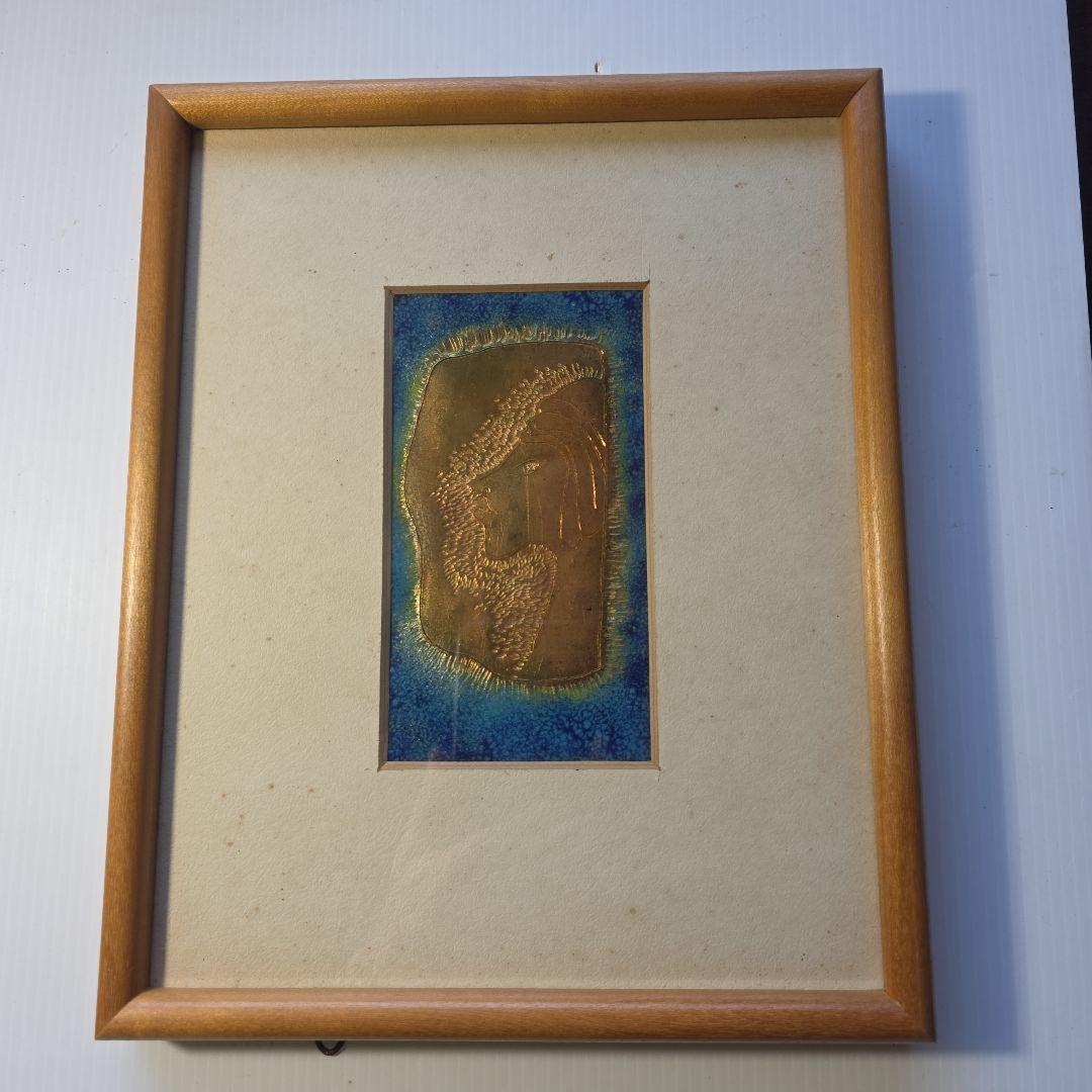 金属製アート作品