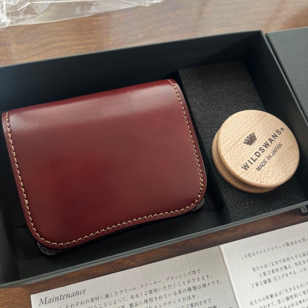 【極美品】WILDSWANS PARM ホーウィンコードバン #2×チョコ