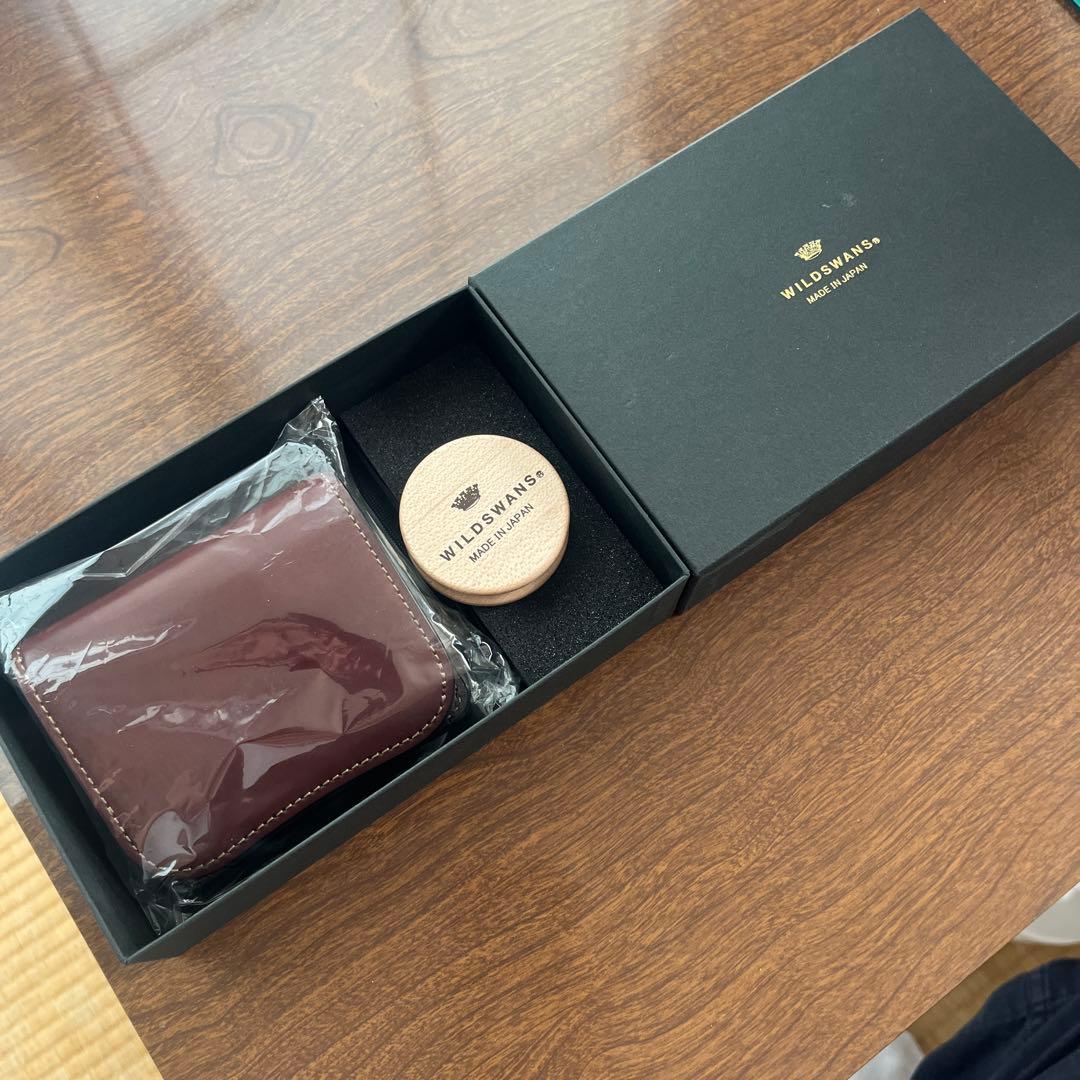 【極美品】WILDSWANS PARM ホーウィンコードバン #2×チョコ