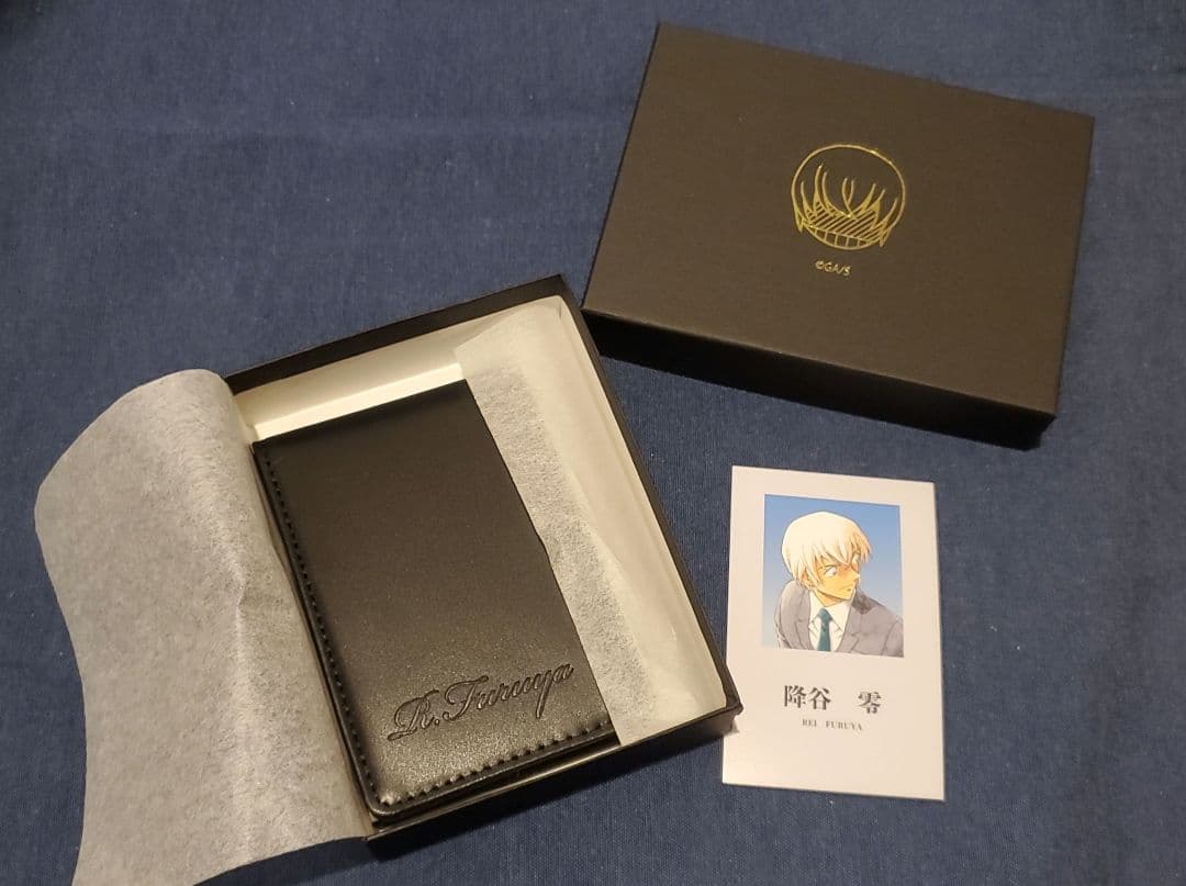 名探偵コナン 本革パスケース 警察学校組