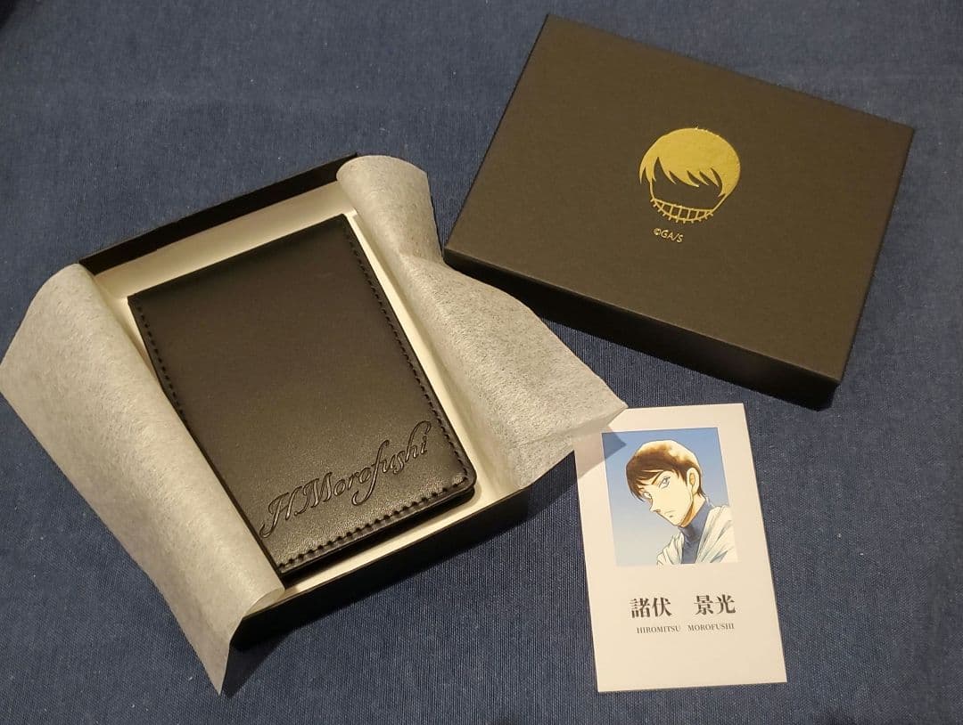 名探偵コナン 本革パスケース 警察学校組