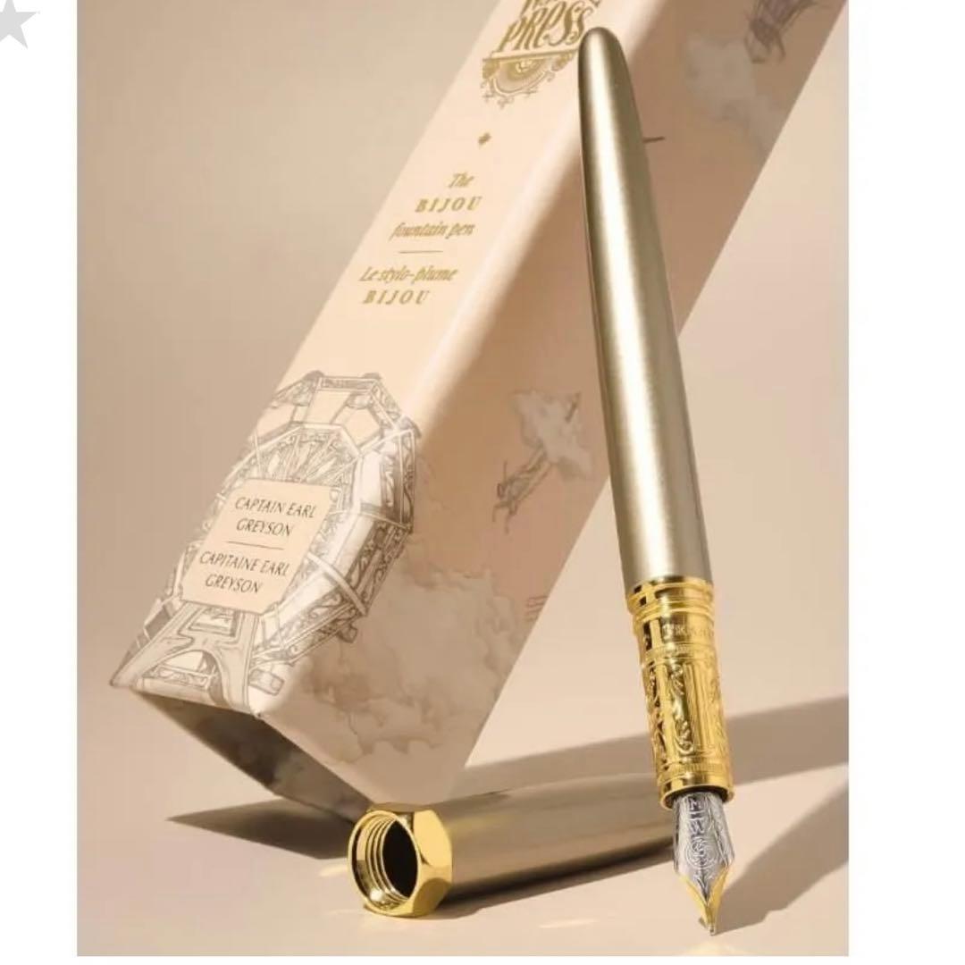 FERRIS WHEEL PRESS フェリスホイールプレス ビジュー 万年筆