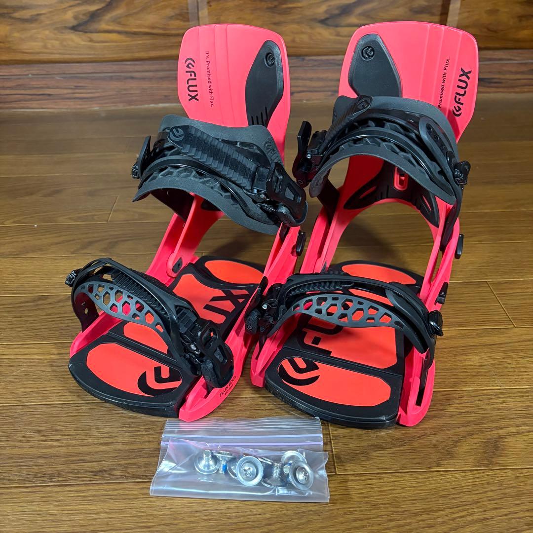 FLUX フラックス XF ビンディング Sサイズ 希少カラー ピンク 超美品