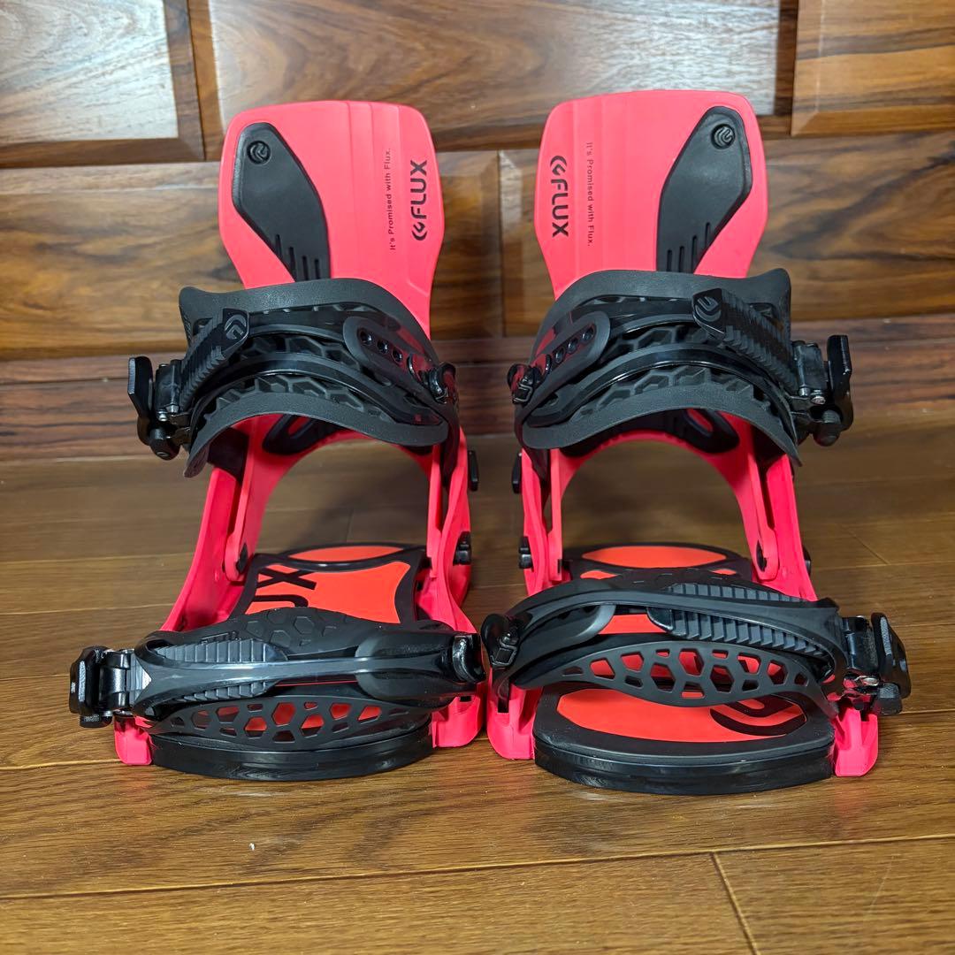 FLUX フラックス XF ビンディング Sサイズ 希少カラー ピンク 超美品
