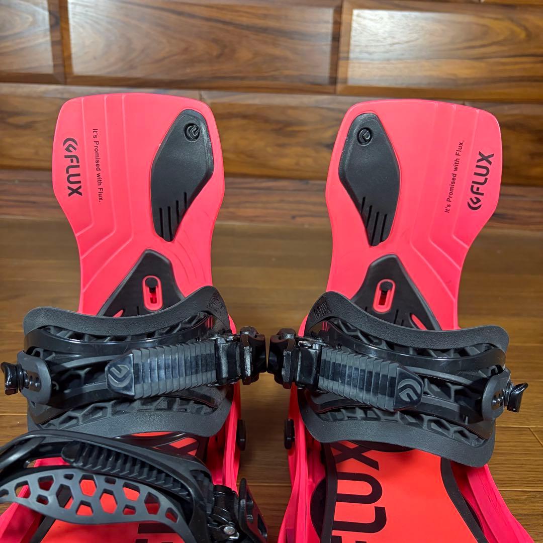 FLUX フラックス XF ビンディング Sサイズ 希少カラー ピンク 超美品
