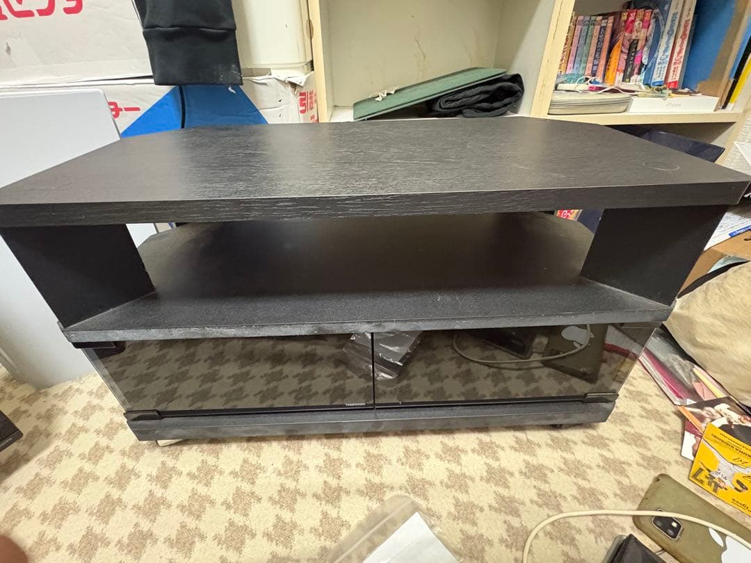 ブラック テレビ台
