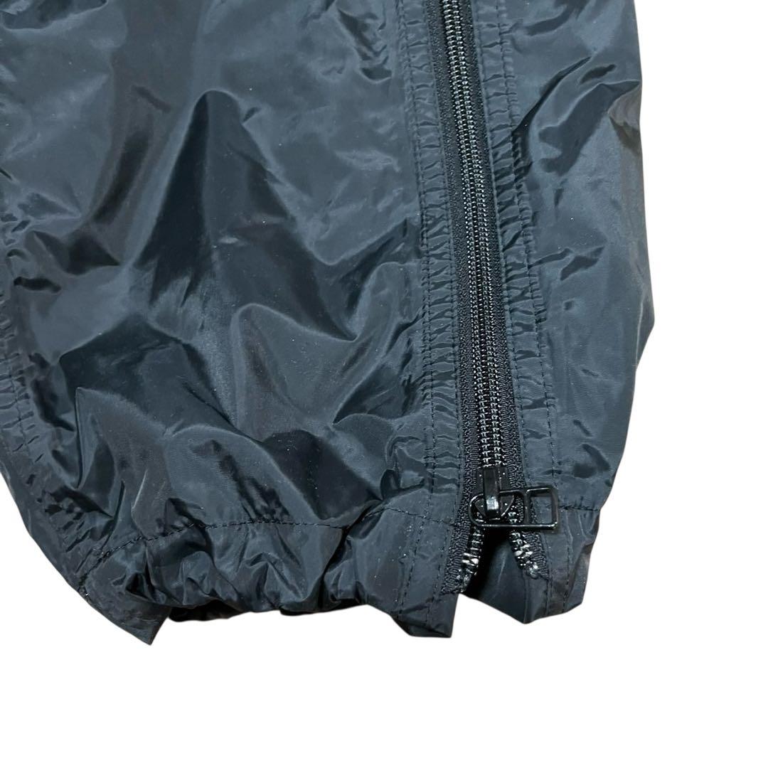 ISSEY MIYAKE ダブルジップ 変形 ドローコード ナイロンパンツ