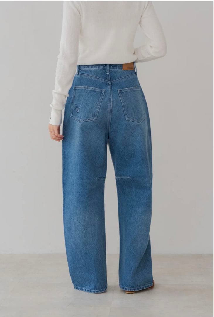 regleam エンボスカーブデニム(XSサイズ）【新品未使用】