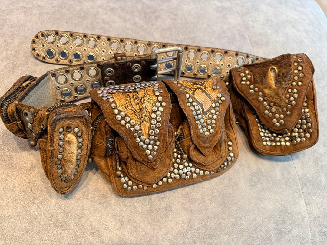 KMRii（ケムリ）ベルトバッグ／ウエストバッグKB-Killer 保存袋付き