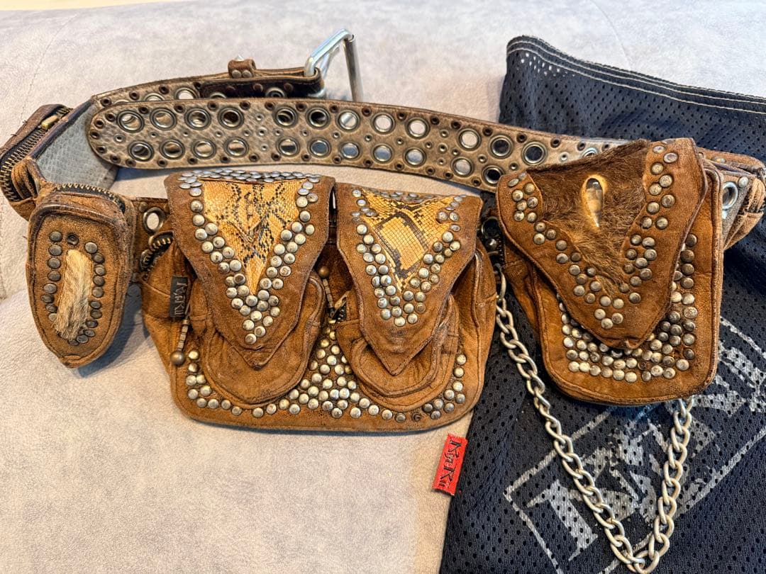 KMRii（ケムリ）ベルトバッグ／ウエストバッグKB-Killer 保存袋付き