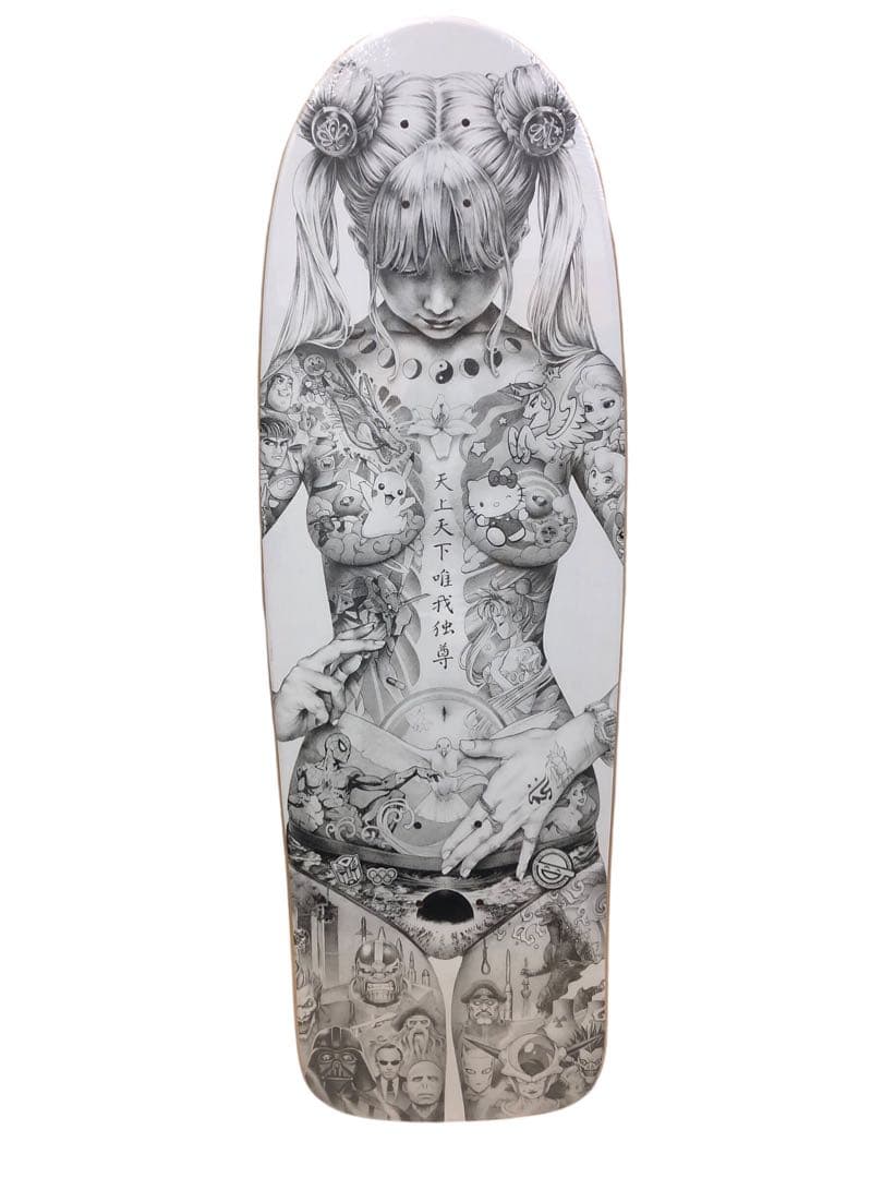 Hal FTC 大友昇平 平成聖母 スケートデッキ