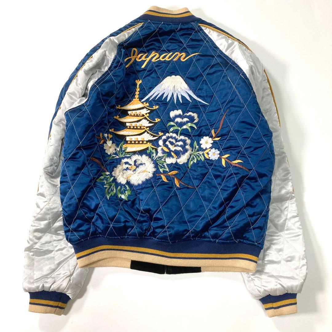 House of Blues スーベニアジャケット スカジャン 龍 鷲 40