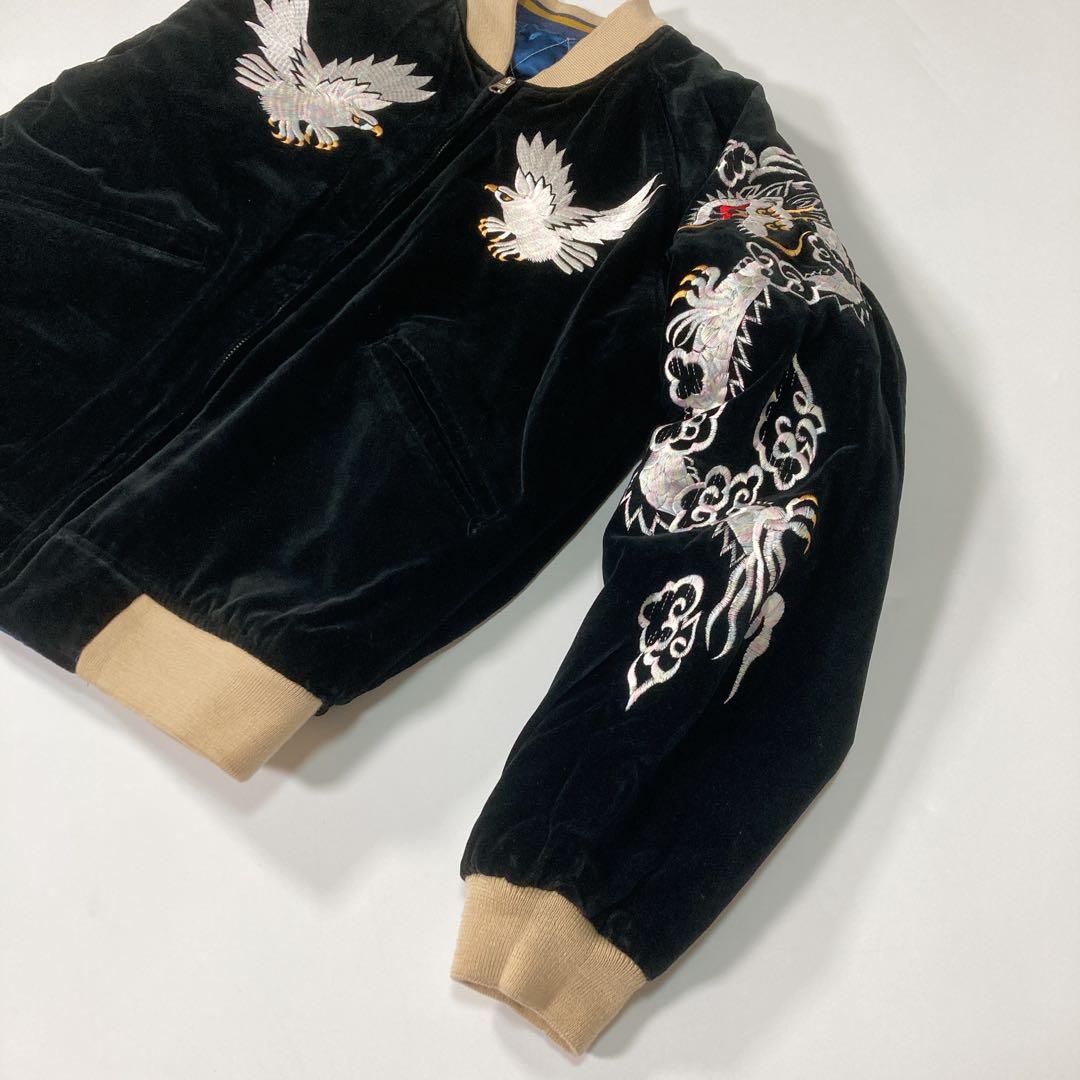 House of Blues スーベニアジャケット スカジャン 龍 鷲 40