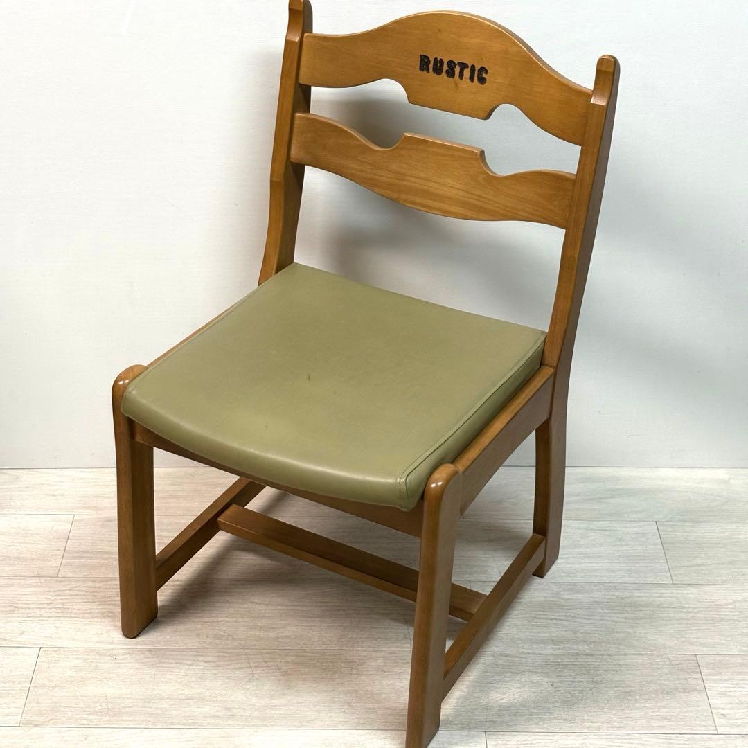 Karimoku RUSTIC カリモク　ルスティック　2脚セット　廃盤商品