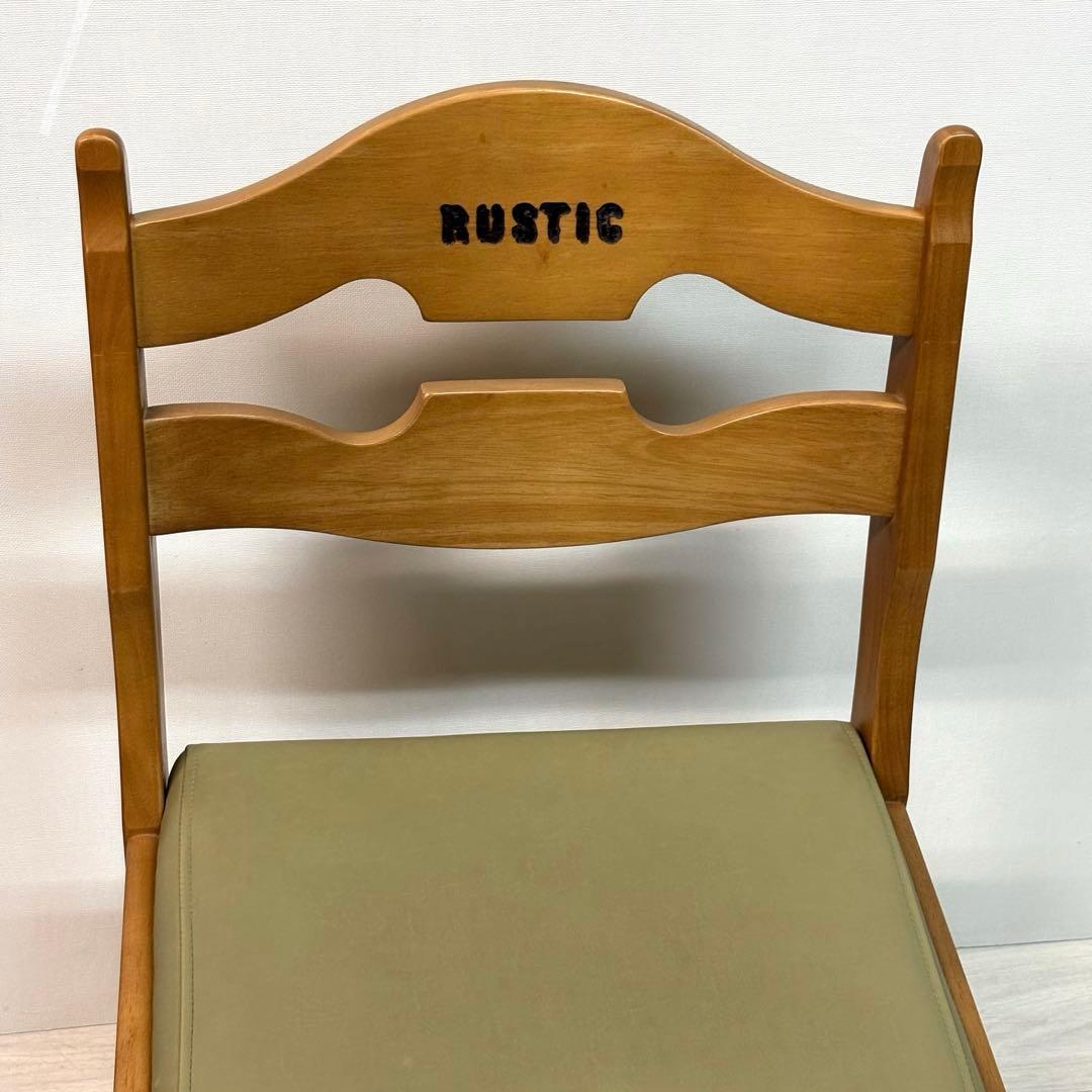 Karimoku RUSTIC カリモク　ルスティック　2脚セット　廃盤商品