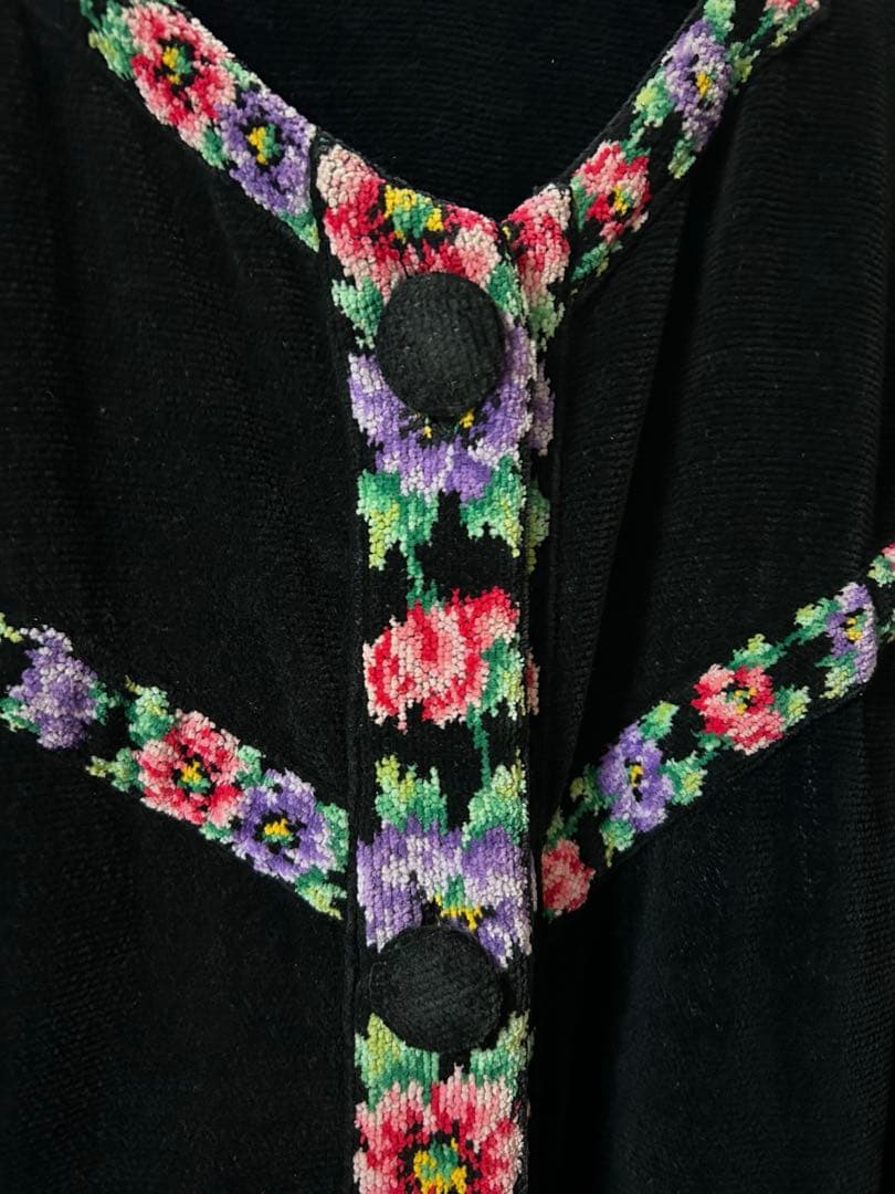 FEILER フェイラー　ガウン　ルームウェア　カーディガン