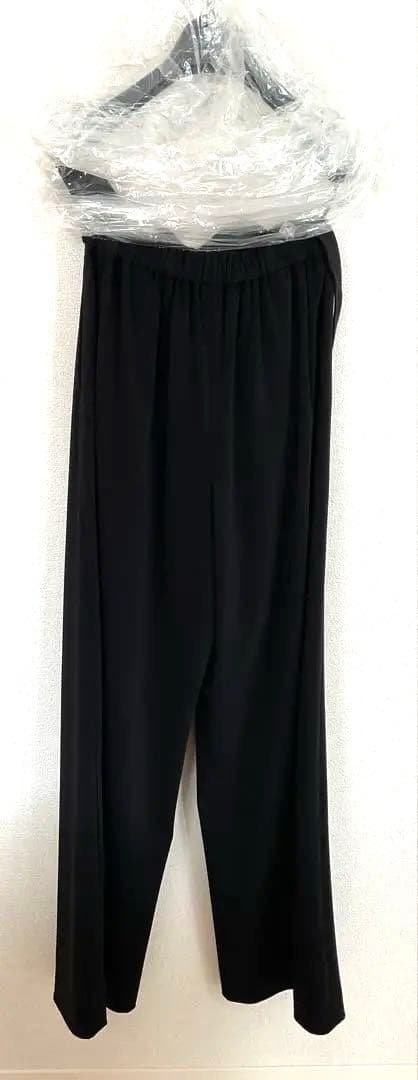 jenne サロペットパンツ M ブラック(試着のみ)