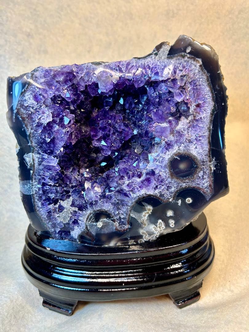 アメジストドーム(大) クラスター 水晶 天然石 パワーストーン