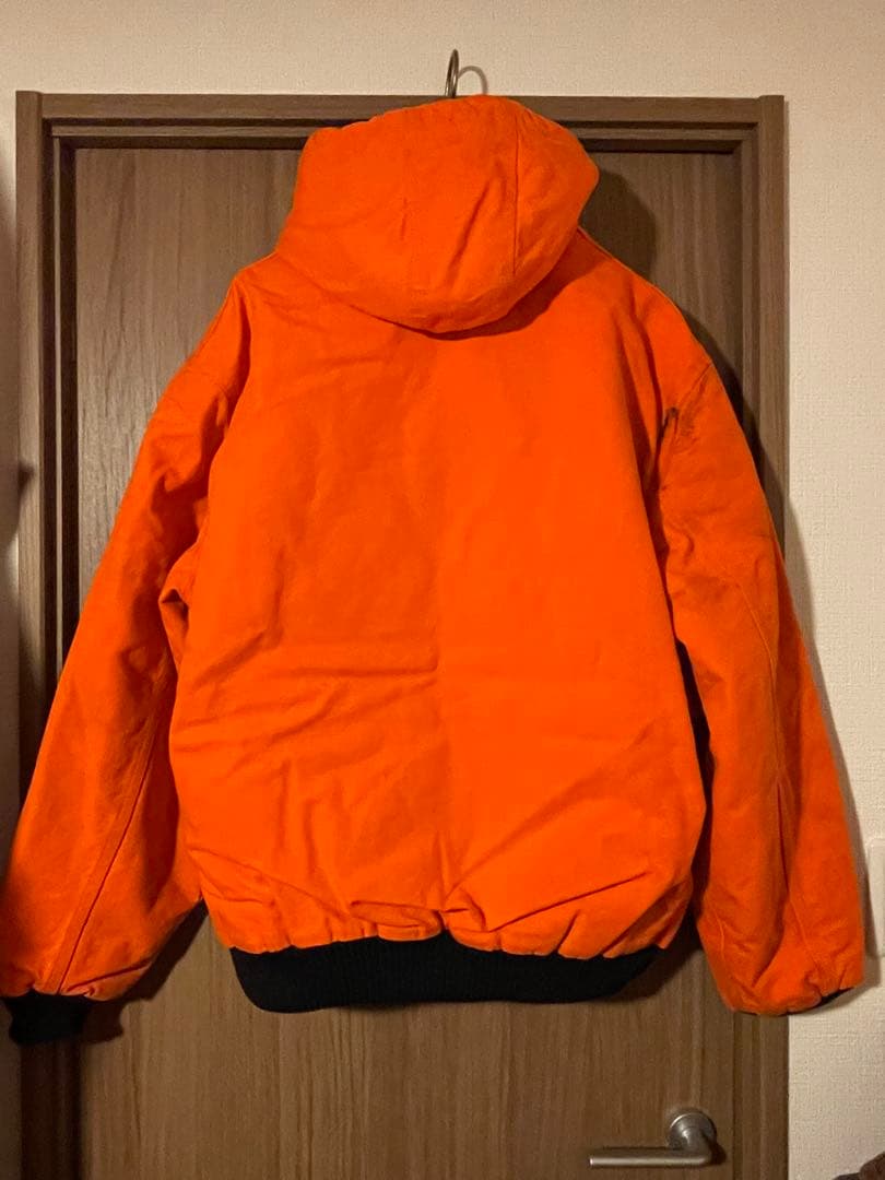 カーハート　アクティブジャケット　オレンジ