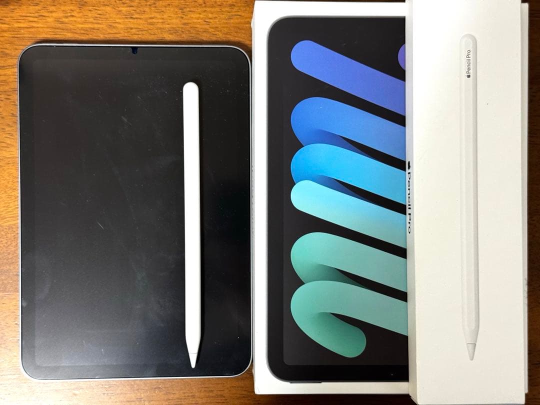 iPad本体 iPad mini A17Pro 128GB, Apple Pencil Pro