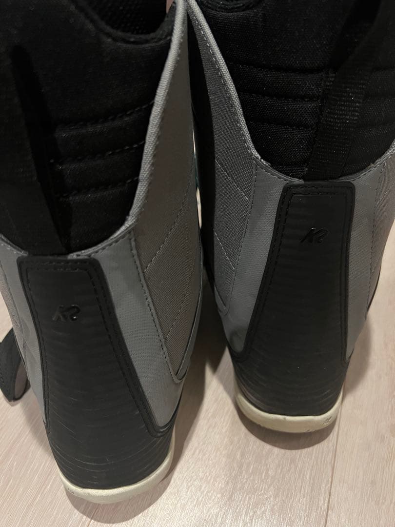 【美品・使用回数少・ともひろさん専用】K2 RAIDER スノーボードブーツ