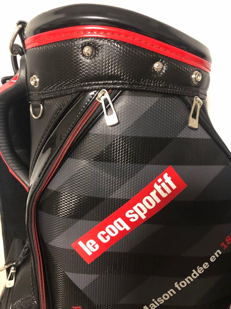 【送料込み】廃盤希少　完売品　ルコックスポルティフ軽量 キャディバッグ