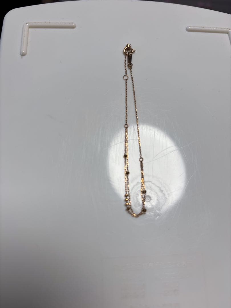 値下中！【K10】ゴールド ブレスレット