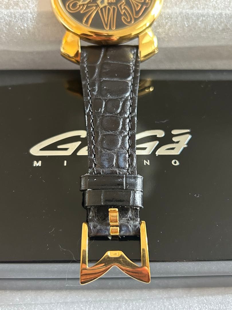 ガガミラノイビザGaGa Milano Ibiza ゴールド 時計　500本限定