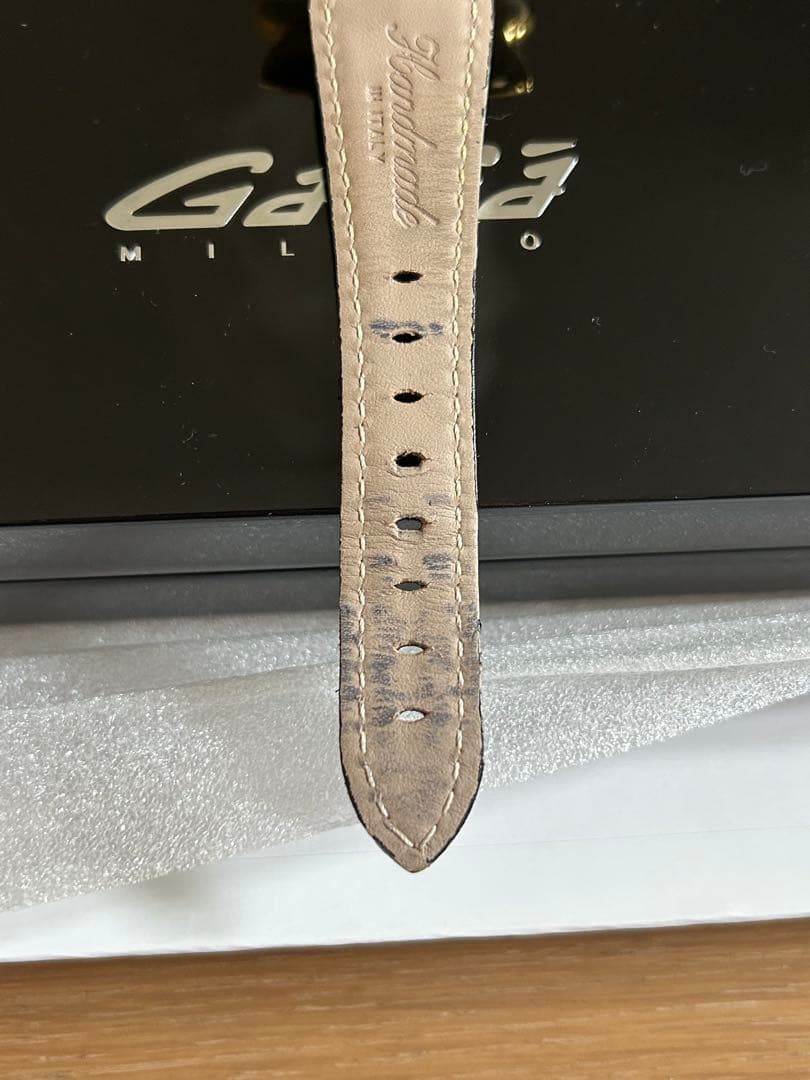 ガガミラノイビザGaGa Milano Ibiza ゴールド 時計　500本限定