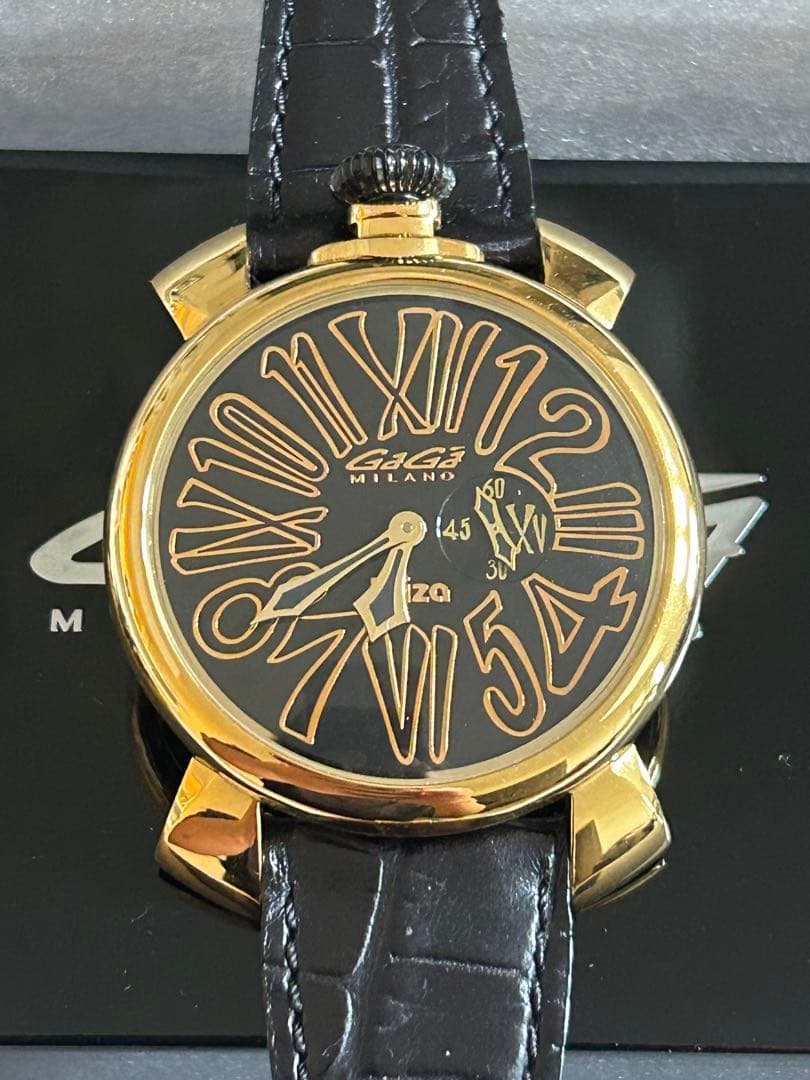 ガガミラノイビザGaGa Milano Ibiza ゴールド 時計　500本限定