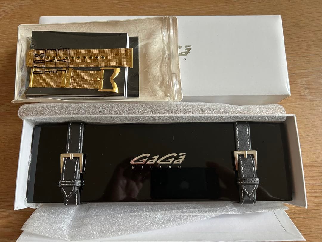 ガガミラノイビザGaGa Milano Ibiza ゴールド 時計　500本限定