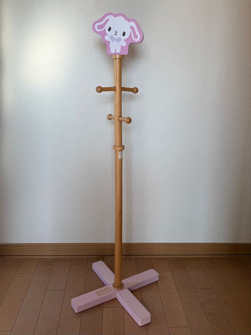 当時物 シュガーバニーズ ハンガーラック 希少 シュガバニ