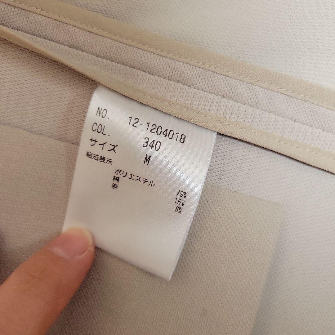 PLST リネンブレンド ダブルジャケット スティックパンツ　セットアップ