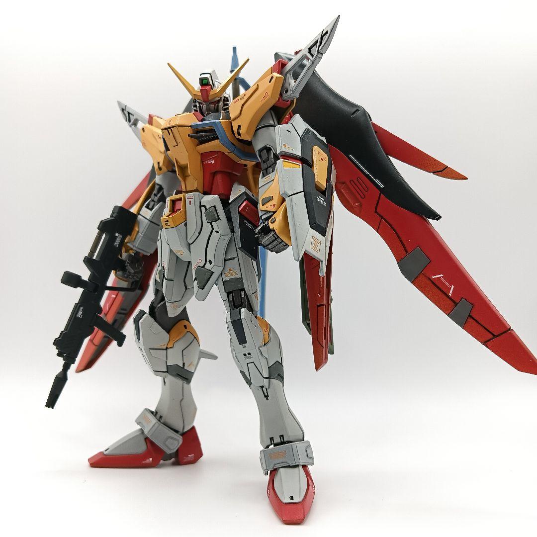 HGCE 1/144 デスティニーガンダム　ハイネ専用機イメージ塗装完成品