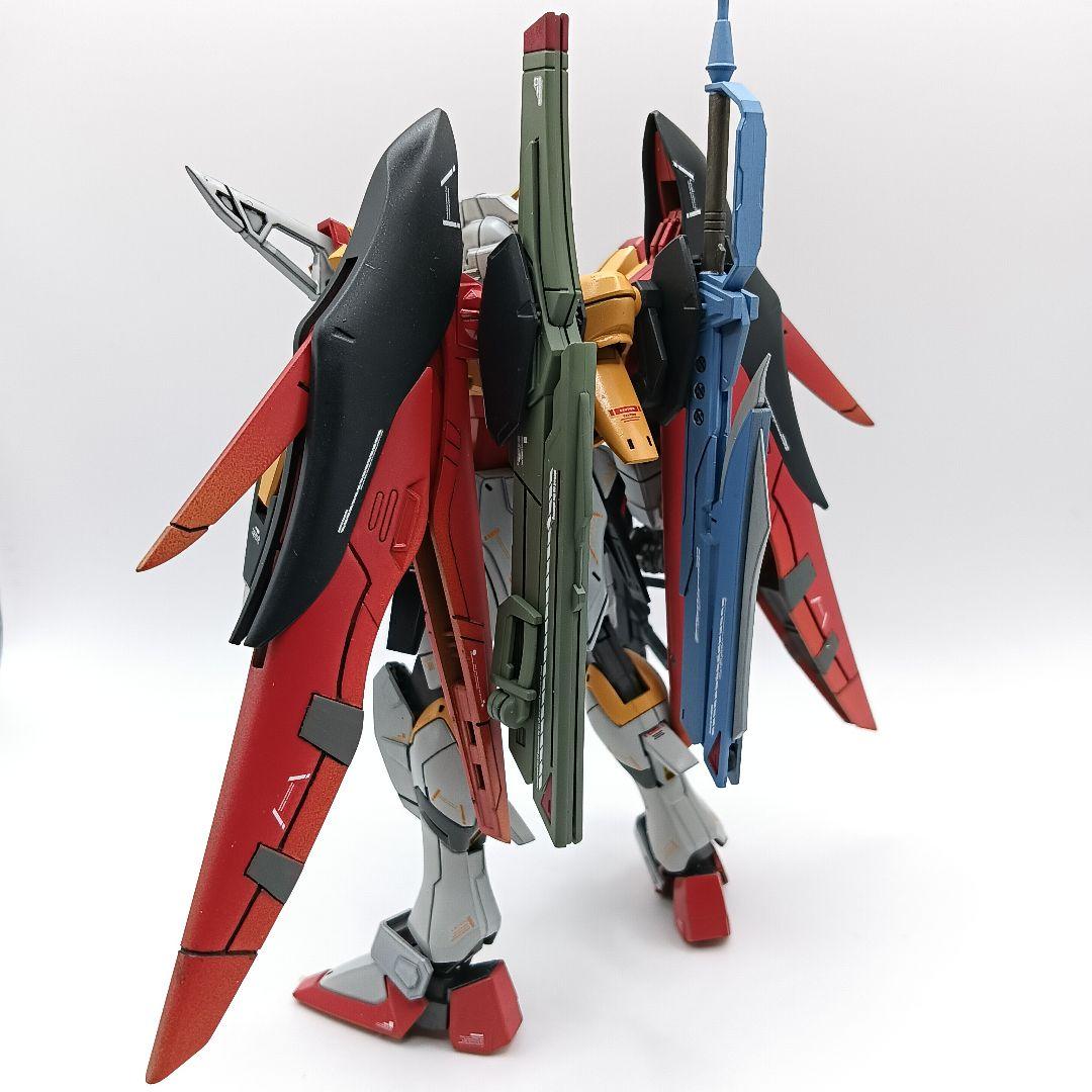 HGCE 1/144 デスティニーガンダム　ハイネ専用機イメージ塗装完成品