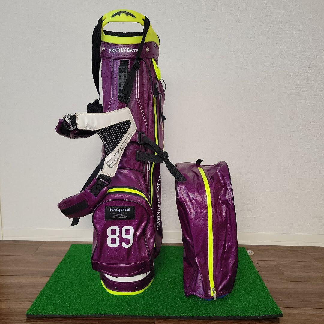 パーリーゲイツ×サンマウンテン 軽量スタンドキャディバッグ