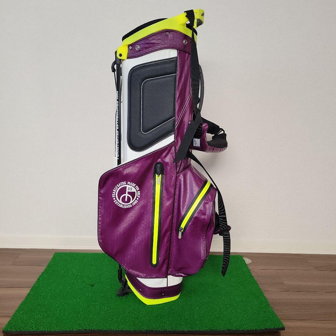 パーリーゲイツ×サンマウンテン 軽量スタンドキャディバッグ