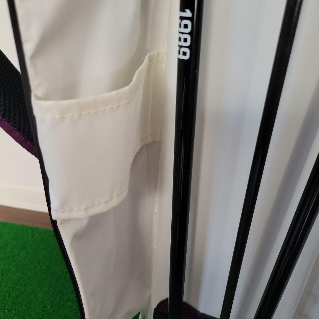 パーリーゲイツ×サンマウンテン 軽量スタンドキャディバッグ